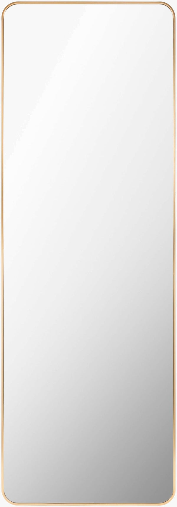 Livabliss Aranya Frameless Full Length Mirror Slim Modern Panel for Bedroom or Entryway RAY028-2265