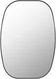 Aranya RAY-035 41"H x 30"W x 1"D Accent Mirror RAY035-3041 Livabliss Surya