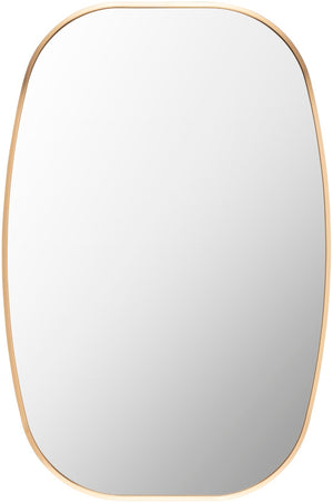 Aranya RAY-036 30"H x 20"W x 1"D Accent Mirror RAY036-2030 Livabliss Surya