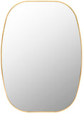 Aranya RAY-036 41"H x 30"W x 1"D Accent Mirror RAY036-3041 Livabliss Surya