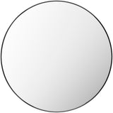 Aranya RAY-038 40"H x 40"W x 1"D Accent Mirror RAY038-4040 Livabliss Surya