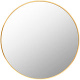 Aranya RAY-039 27"H x 27"W x 1"D Accent Mirror RAY039-2727 Livabliss Surya