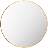 Aranya RAY-039 32"H x 32"W x 1"D Accent Mirror RAY039-3232 Livabliss Surya