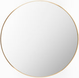 Aranya RAY-039 36"H x 36"W x 1"D Accent Mirror RAY039-3636 Livabliss Surya