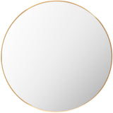 Aranya RAY-039 40"H x 40"W x 1"D Accent Mirror RAY039-4040 Livabliss Surya