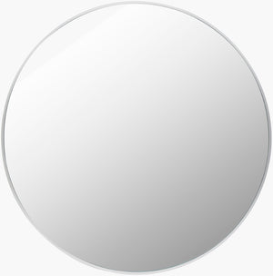 Livabliss Aranya Square Wall Mirror Frameless Minimalist Design for Entryway or Gallery Display White 36"H x 36"W x 1"D RAY041-3636