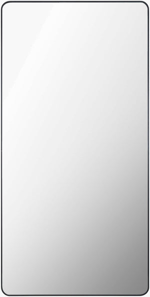 Livabliss Aranya Slim Aluminum Full Length Floor Mirror for Modern and Minimalist Living Spaces Black 72"H x 36"W x 1"D RAY042-3672