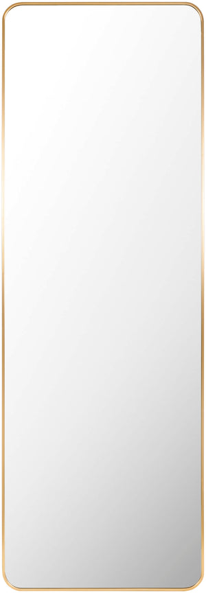 Aranya RAY-043 65"H x 22"W x 1"D Full Length Mirror RAY043-2265 Livabliss Surya