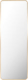 Aranya RAY-043 65"H x 22"W x 1"D Full Length Mirror RAY043-2265 Livabliss Surya