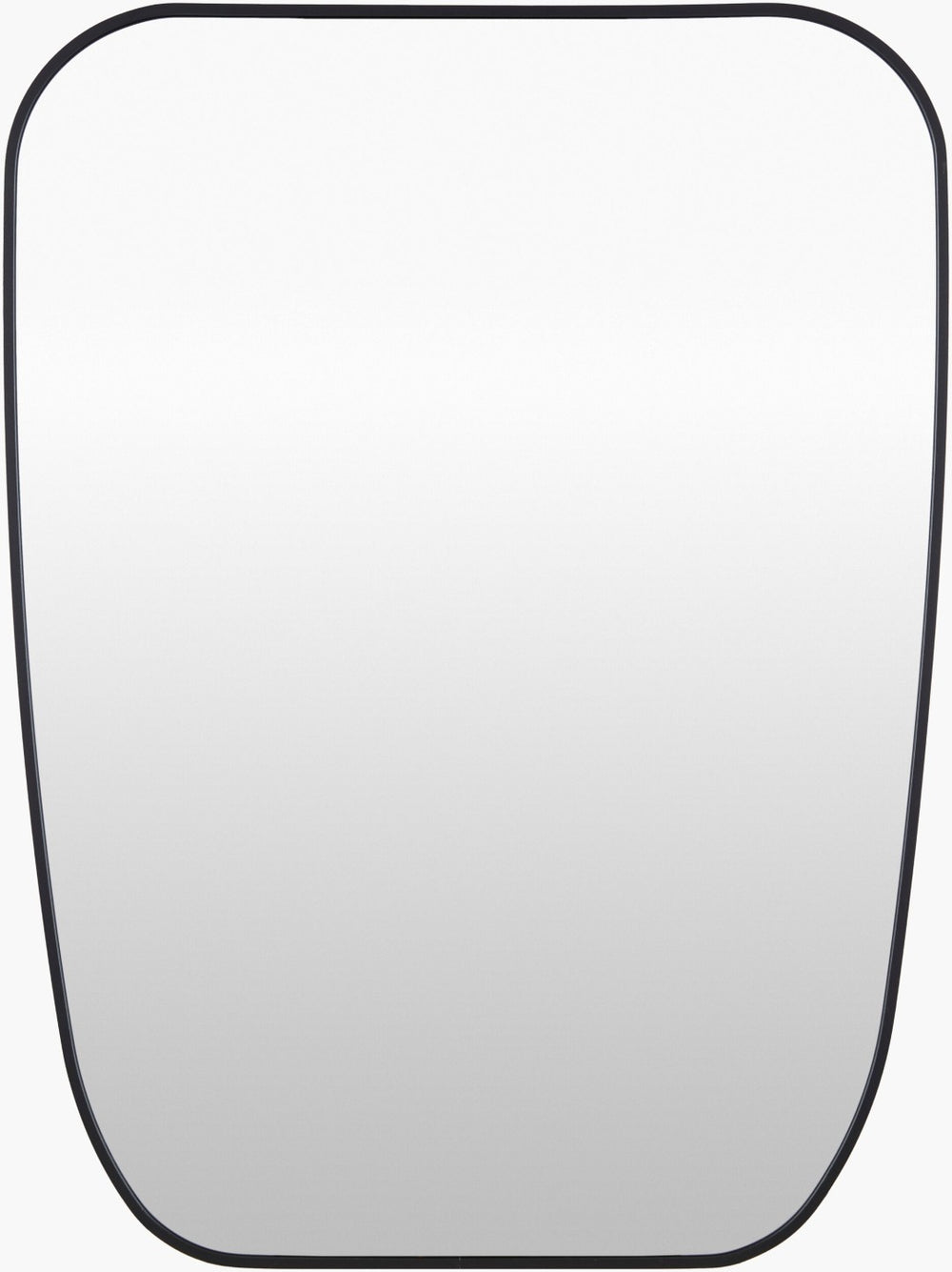 Livabliss Aranya Frameless Wall Mirror Modern Minimalist Accent for Entryway or Bedroom RAY046-3224