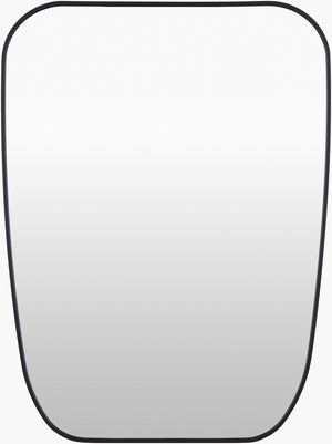 Livabliss Aranya Frameless Wall Mirror Modern Minimalist Accent for Entryway or Bedroom RAY046-3224