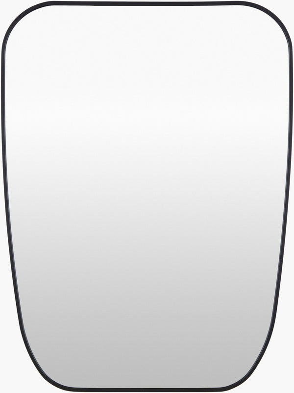 Livabliss Aranya Frameless Wall Mirror Modern Minimalist Accent for Entryway or Bedroom RAY046-3224