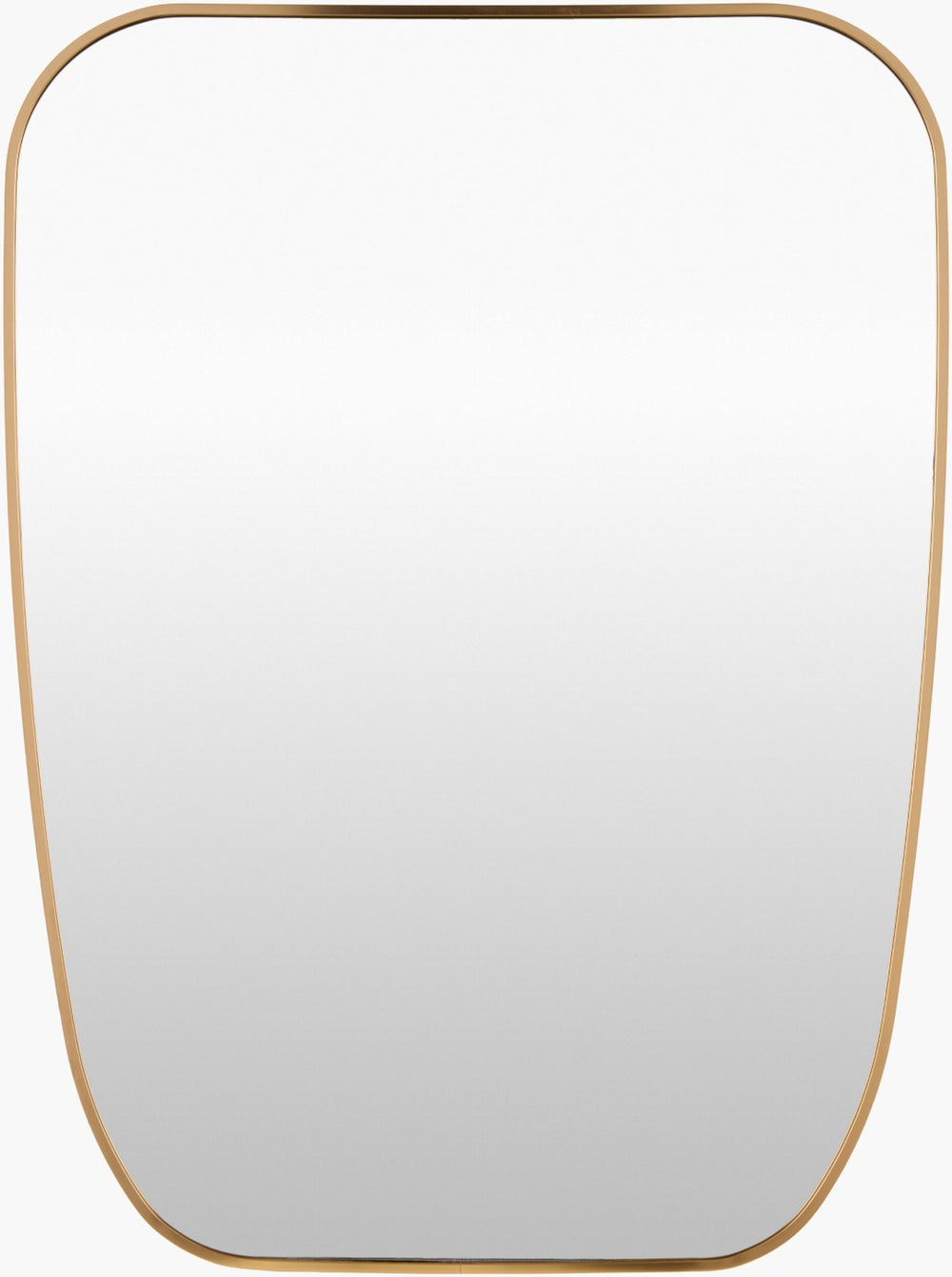Livabliss Aranya Minimalist Wall Mirror Sleek Contemporary Frame for Entryways and Bedrooms RAY047-3224