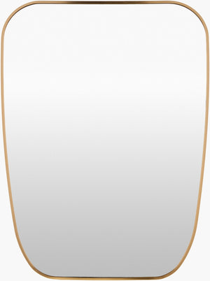 Livabliss Aranya Minimalist Wall Mirror Sleek Contemporary Frame for Entryways and Bedrooms RAY047-3224