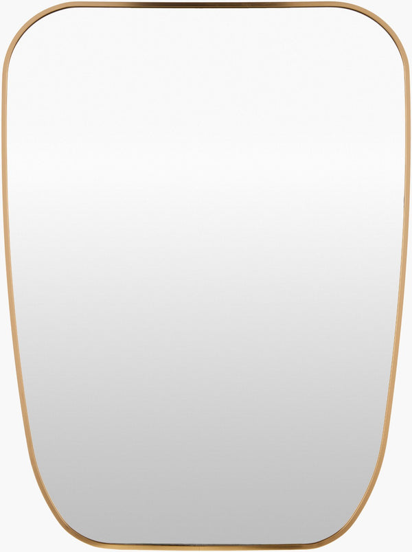Livabliss Aranya Minimalist Wall Mirror Sleek Contemporary Frame for Entryways and Bedrooms RAY047-3224