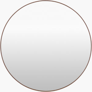 Livabliss Aranya Frameless Square Wall Mirror Minimalist Geometric Design for Modern Living Spaces Dark Brown 40"H x 40"W x 1"D RAY049-4040
