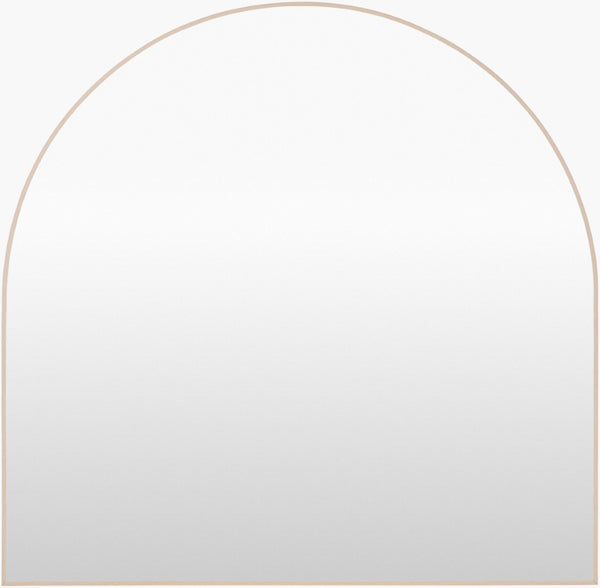 Livabliss Aranya Rectangular Mantel Mirror Sleek Minimal Frame for Entryway or Living Room Brown 30"H x 20"W x 1"D RAY054-2030