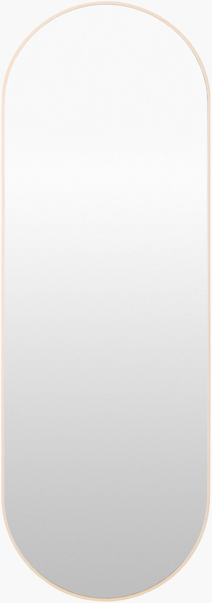 Livabliss Aranya Frameless Full Length Wall Mirror Slim Minimalist Design for Bedroom Entryway RAY058-2265