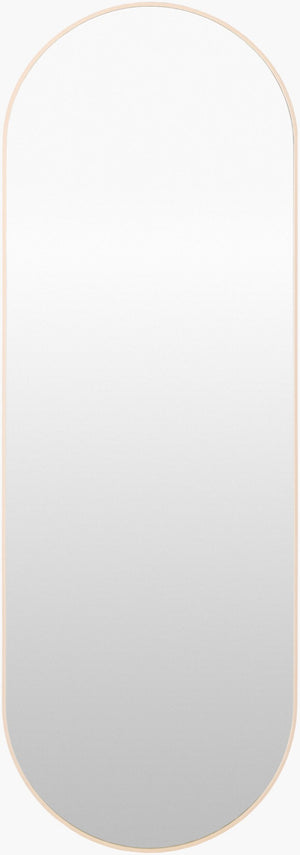 Livabliss Aranya Frameless Full Length Wall Mirror Slim Minimalist Design for Bedroom Entryway RAY058-2265