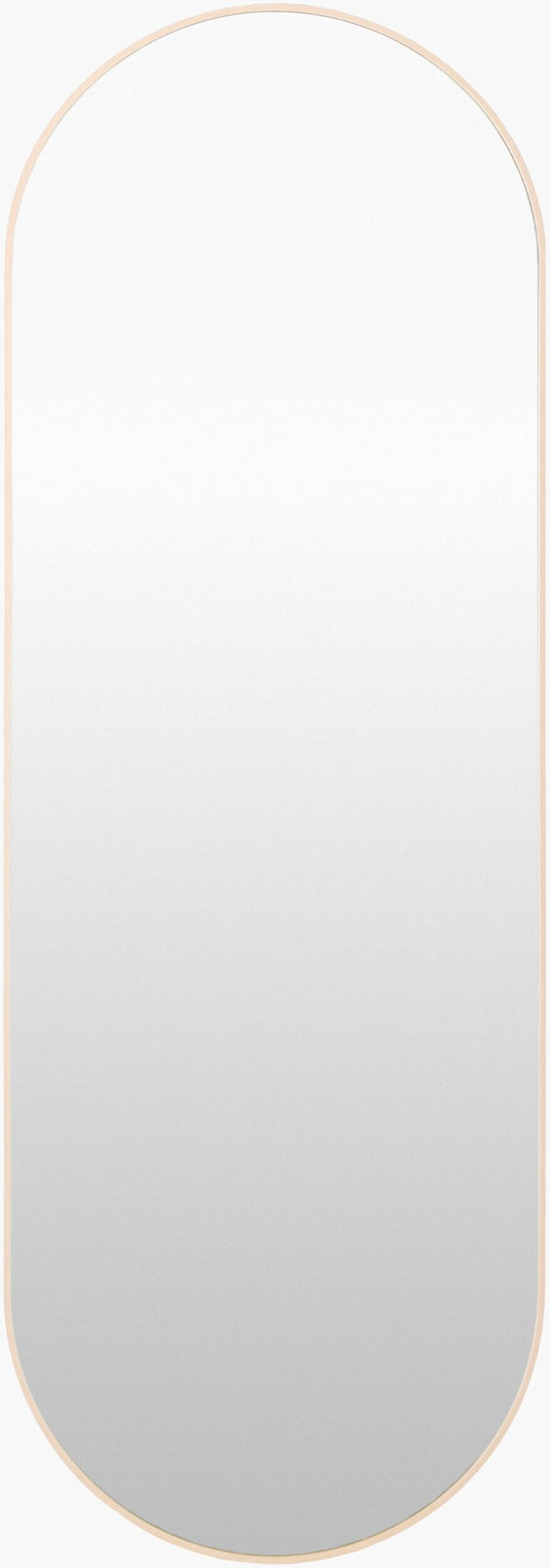 Livabliss Aranya Frameless Full Length Wall Mirror Slim Minimalist Design for Bedroom Entryway RAY058-2265