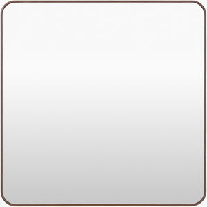 Livabliss Aranya Square Wall Mirror Slim Minimalist Frame for Entryway or Living Room Decor RAY061-3232