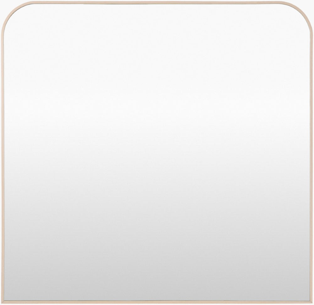 Livabliss Aranya Rectangular Mantel Mirror Slim Profile Minimalist Frame for Living Room Walls RAY062-3635
