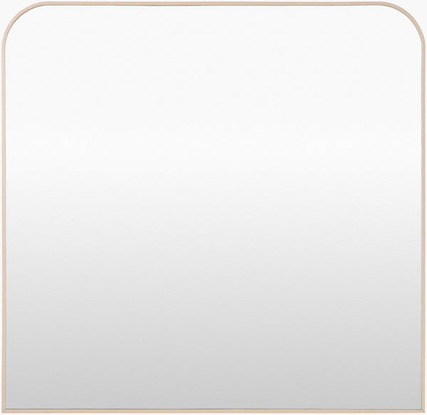 Livabliss Aranya Rectangular Mantel Mirror Slim Profile Minimalist Frame for Living Room Walls RAY062-3635