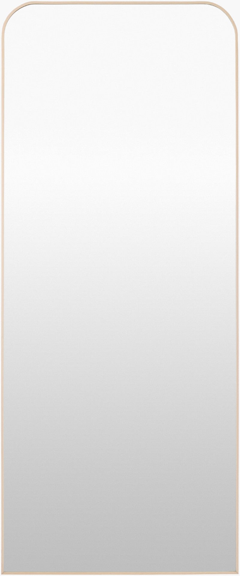Livabliss Aranya Slim Profile Full Length Wall Mirror for Bedroom Entryway or Dressing Space RAY064-2867