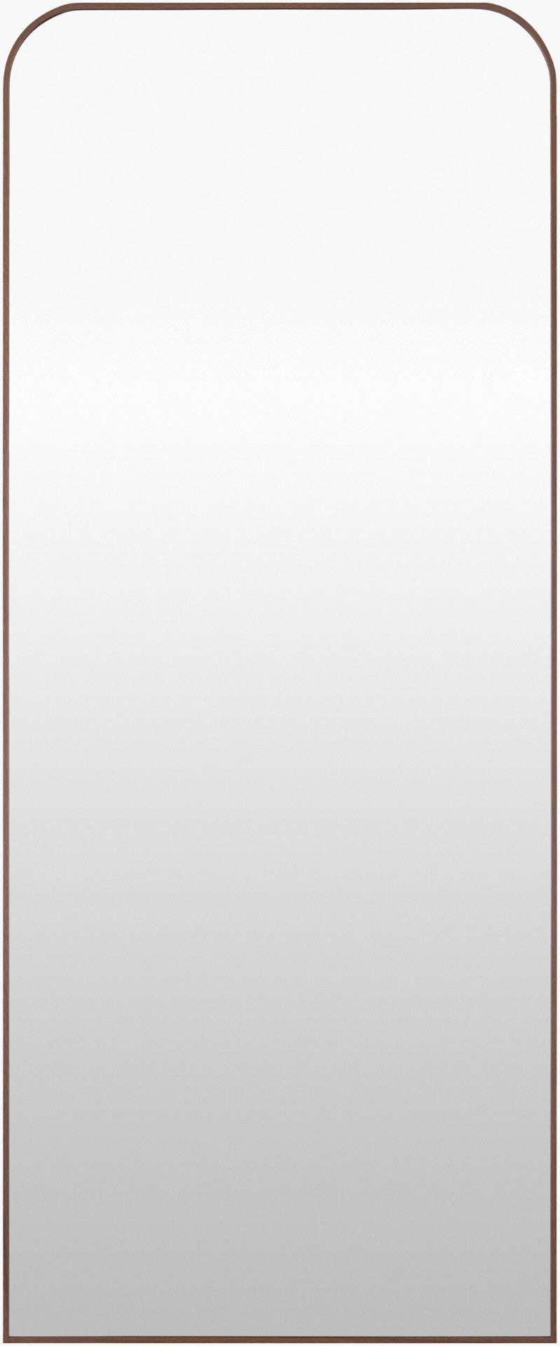 Livabliss Aranya Frameless Full Length Wall Mirror Modern Minimalist Bedroom Entryway Decor RAY065-2867