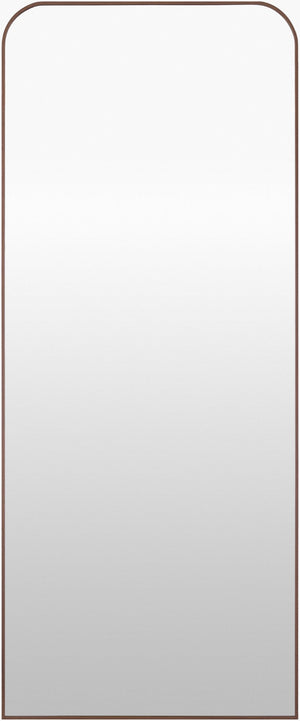 Livabliss Aranya Frameless Full Length Wall Mirror Modern Minimalist Bedroom Entryway Decor RAY065-2867