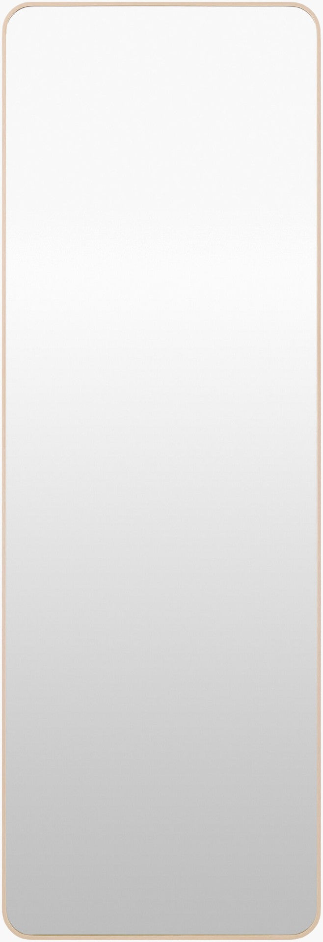 Livabliss Aranya Slim Profile Full Length Mirror Minimalist Lean or Mount Bedroom Entryway RAY066-2265