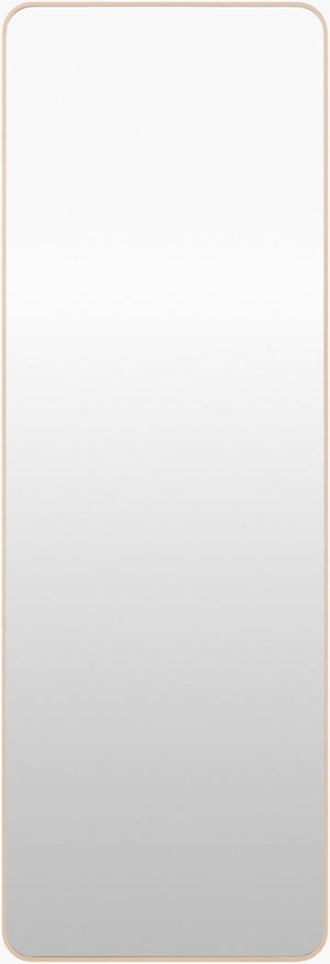 Livabliss Aranya Slim Profile Full Length Mirror Minimalist Lean or Mount Bedroom Entryway RAY066-2265
