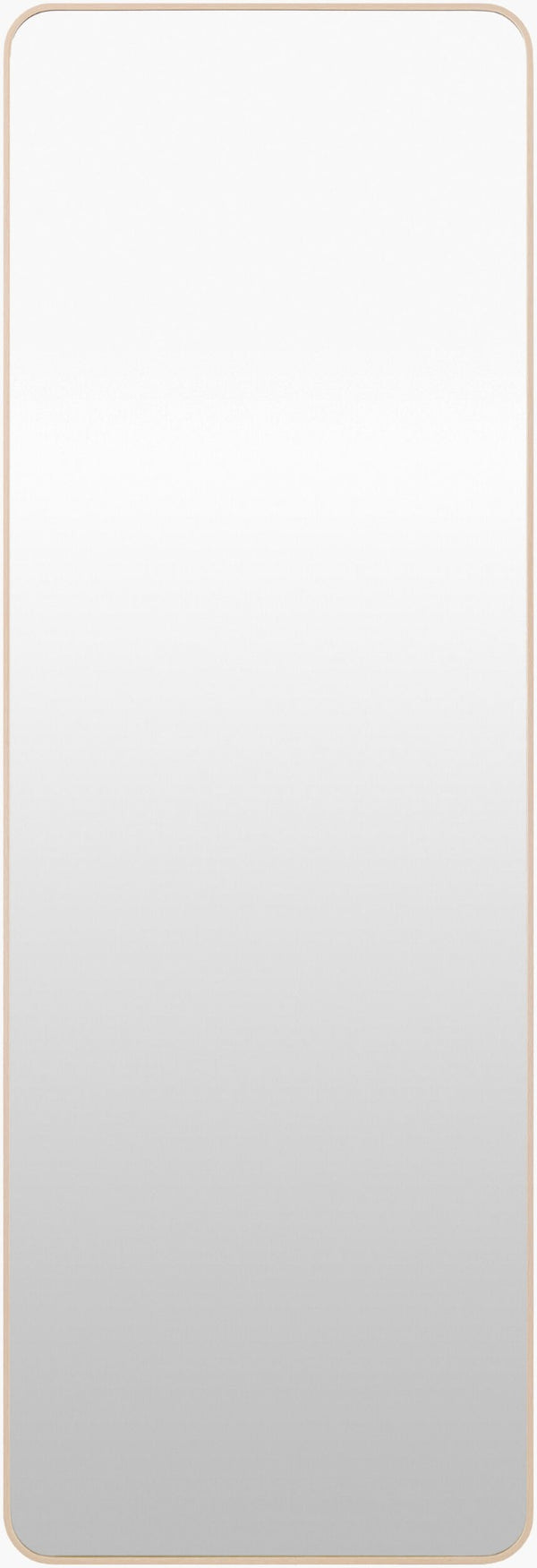Livabliss Aranya Slim Profile Full Length Mirror Minimalist Lean or Mount Bedroom Entryway RAY066-2265