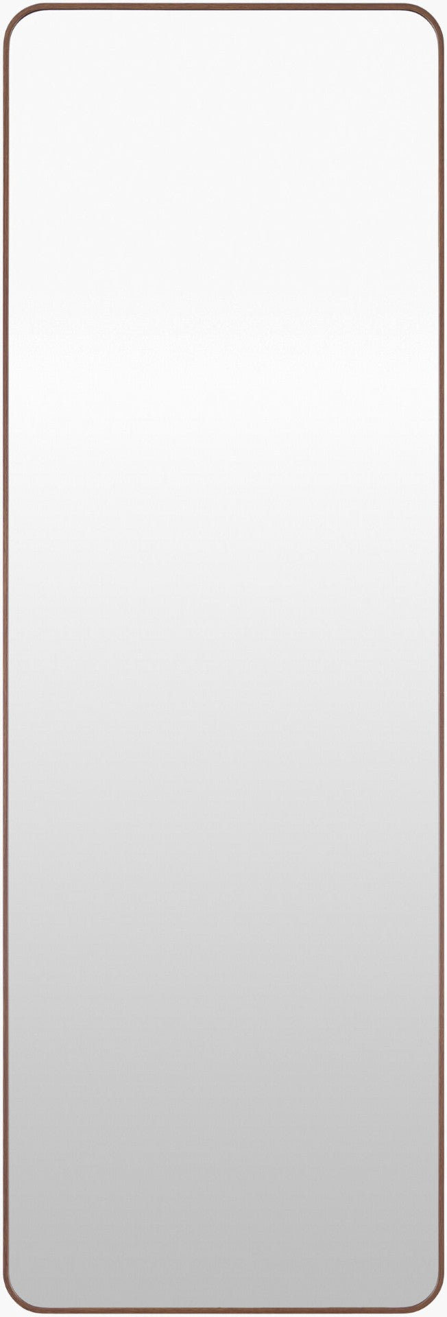 Livabliss Aranya Slim Profile Full Length Standing Mirror Minimalist Modern Bedroom Entryway RAY067-2265