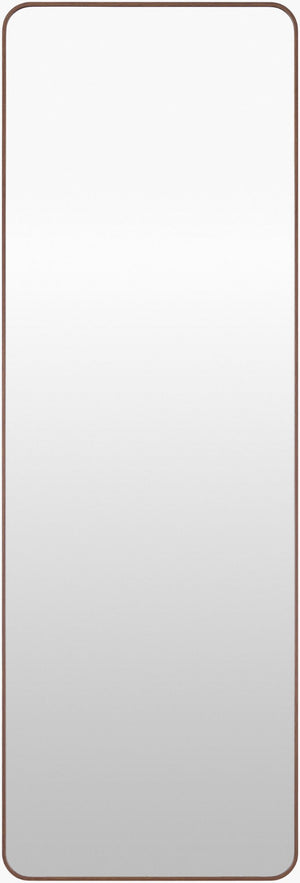 Livabliss Aranya Slim Profile Full Length Standing Mirror Minimalist Modern Bedroom Entryway RAY067-2265