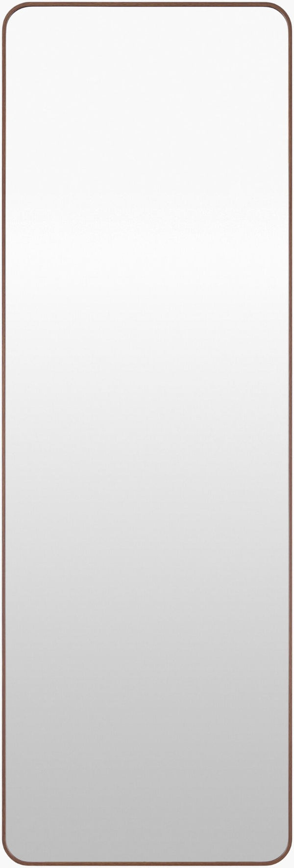 Livabliss Aranya Slim Profile Full Length Standing Mirror Minimalist Modern Bedroom Entryway RAY067-2265