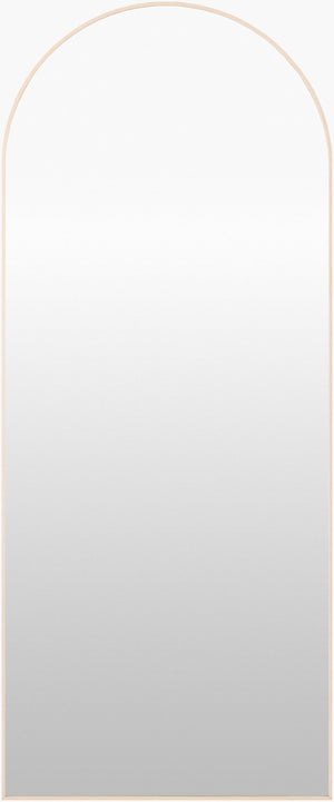 Livabliss Aranya Frameless Full Length Wall Mirror Minimalist Slim Profile for Modern Interiors RAY068-2867
