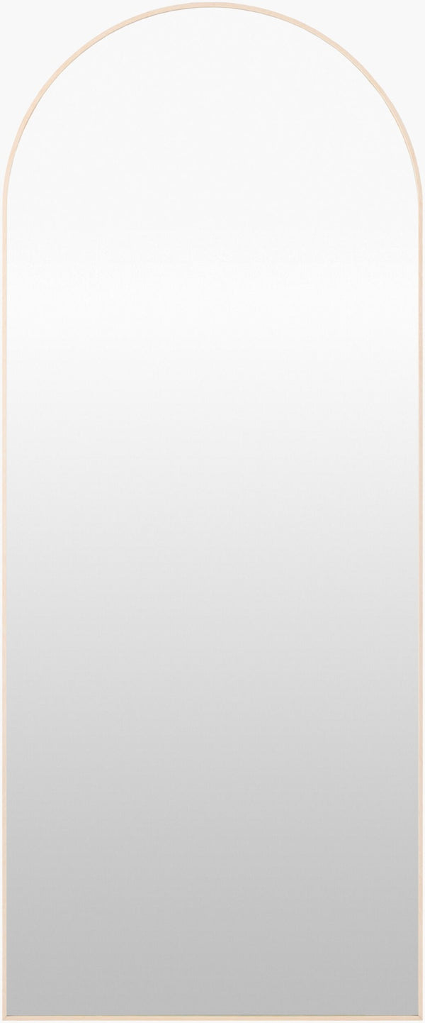 Livabliss Aranya Frameless Full Length Wall Mirror Minimalist Slim Profile for Modern Interiors RAY068-2867