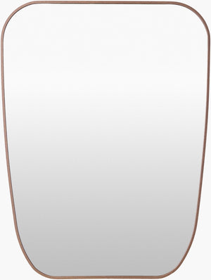Livabliss Aranya Rectangular Wall Mirror Slim Minimalist Frame for Modern Living Spaces RAY071-3224