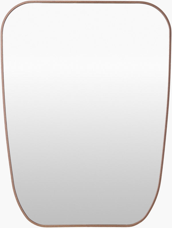 Livabliss Aranya Rectangular Wall Mirror Slim Minimalist Frame for Modern Living Spaces RAY071-3224