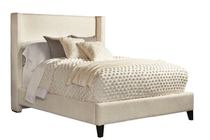 Parker House Parker Living Sleep Angel - Himalaya Ivory King Bed Himalaya Ivory Natural 100% Polyester (W) BANG#9000-2-HMI