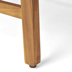 English Elm Perla Armless Accent Chair Tailored Low Profile Upholstered Seat for Living Room Cream 58941.00L-R-CON-M2CRM