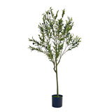 Christopher Knight Home® - Noble House - Taos 5' x 2' Artificial Olive Tree