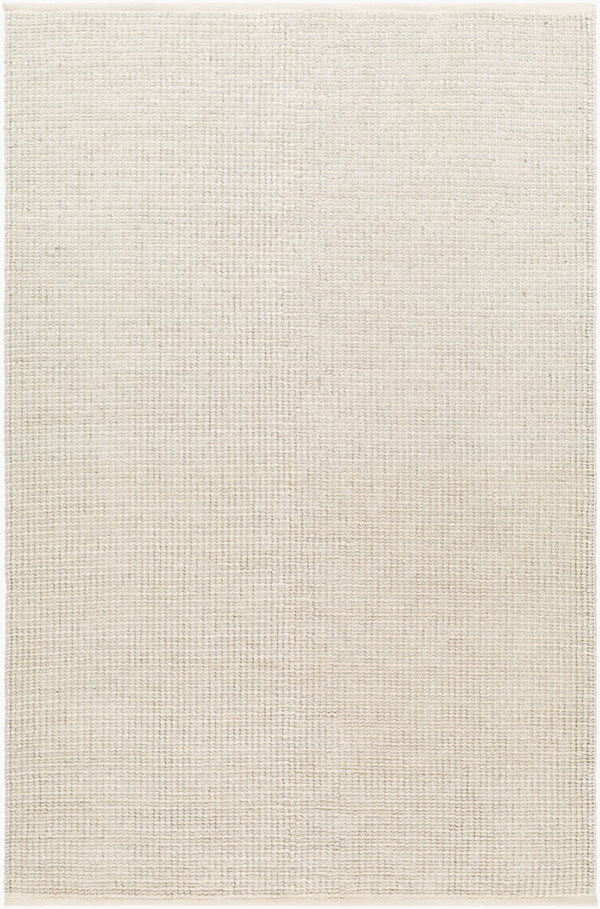 Surya Rebecca Eco-friendly Handmade 2' X 3' Area Rug - Stylish, Durable, And Perfect For High Traffic Spaces! Off,White Recycled Pet Yarn Rbc2300-69