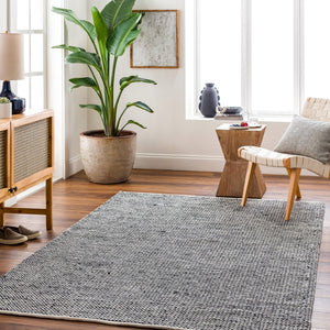 Surya Rebecca Eco-friendly Handmade 2' X 3' Area Rug - Stylish, Durable, And Perfect For High Traffic Spaces! Light Beige Recycled Pet Yarn Rbc2301-69