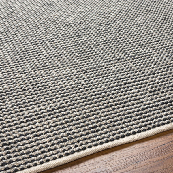Surya Rebecca Eco-friendly Handmade 2' X 3' Area Rug - Stylish, Durable, And Perfect For High Traffic Spaces! Light Beige Recycled Pet Yarn Rbc2301-69