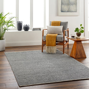 Surya Rebecca Eco-friendly Handmade 2' X 3' Area Rug - Stylish, Durable, And Perfect For High Traffic Spaces! Off,White Recycled Pet Yarn Rbc2302-810