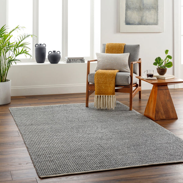 Surya Rebecca Eco-friendly Handmade 2' X 3' Area Rug - Stylish, Durable, And Perfect For High Traffic Spaces! Off,White Recycled Pet Yarn Rbc2302-810