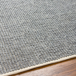 Surya Rebecca Eco-friendly Handmade 2' X 3' Area Rug - Stylish, Durable, And Perfect For High Traffic Spaces! Off,White Recycled Pet Yarn Rbc2302-810