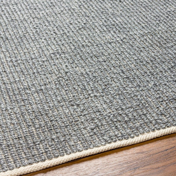 Surya Rebecca Eco-friendly Handmade 2' X 3' Area Rug - Stylish, Durable, And Perfect For High Traffic Spaces! Off,White Recycled Pet Yarn Rbc2302-810